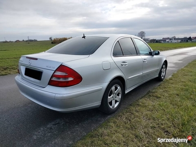 Mercedes E klasa W211 4Matic 3.0v6 Automat Sedan