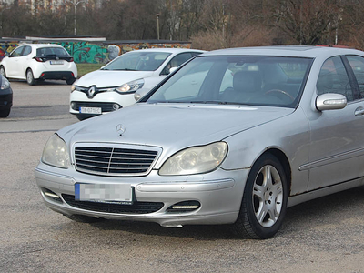 Mercedes S-Class W220, 3.2 CDi