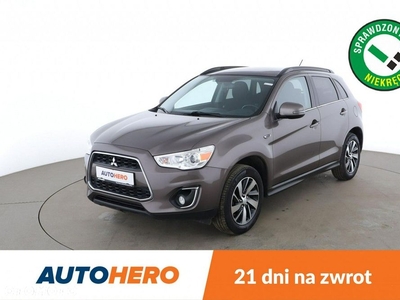 Mitsubishi ASX 1.6 2WD Comfort Edition