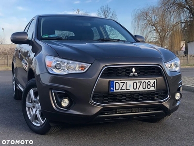 Mitsubishi ASX 1.8 DI-D 2WD Intense