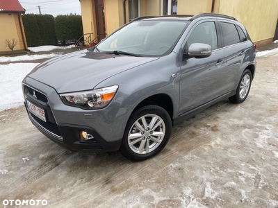 Mitsubishi ASX 1.8 DID Instyle NAVI AS&G