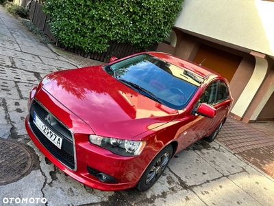 Mitsubishi Lancer 1.8 Invite CVT