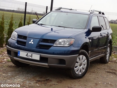 Mitsubishi Outlander 2.0 Sport 4WD