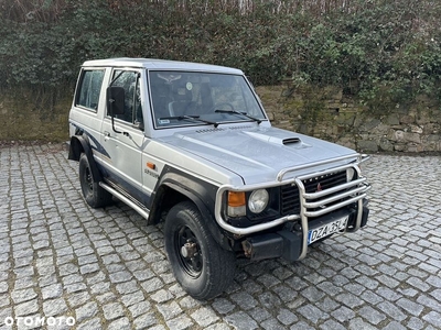 Mitsubishi Pajero 2.5 TDi