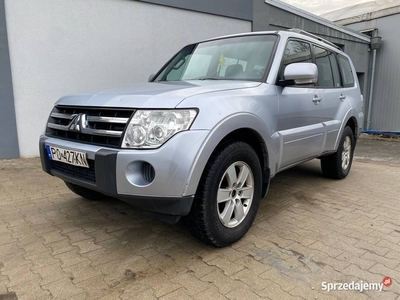 Mitsubishi Pajero - salon Polska , 1-wszy właściciel, chip!