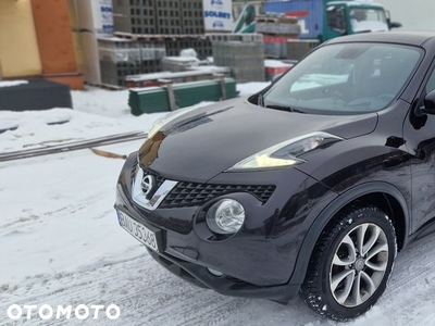 Nissan Juke 1.5 dCi Tekna