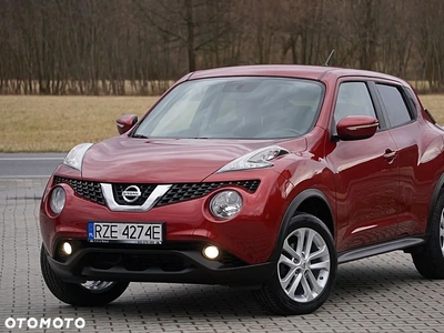 Nissan Juke 1.6 CVT Tekna