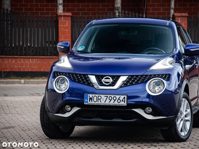 Nissan Juke 1.6 CVT Tekna