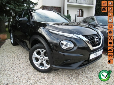 Nissan Juke BEZWYPADKOWY Acenta Kamera Full Led Salon Polska Serwisowany FV23%