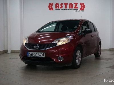 Nissan Note 1.2 80km Tekna Polski salon niski przebieg