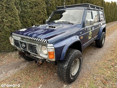 Nissan Patrol GR 2.8 TD SG