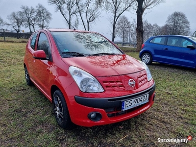 Nissan Pixo 1.0 benzyna 122 tys km! Klimatyzac!1 właściciel!