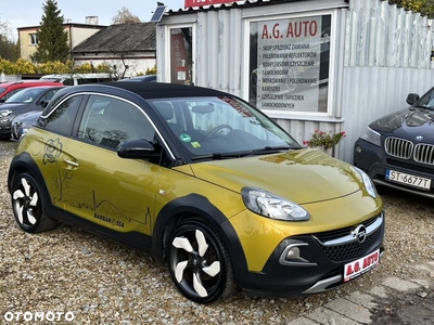 Opel Adam 1.0 Start/Stop Rocks 120 Jahre