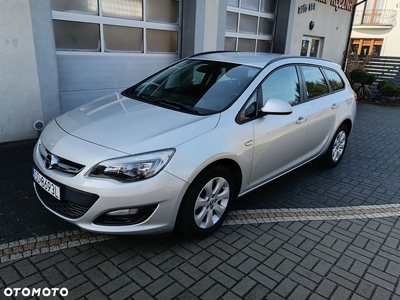 Opel Astra 1.4 Turbo Selection