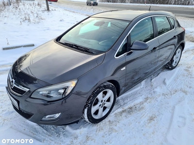 Opel Astra 1.4 Turbo Sport