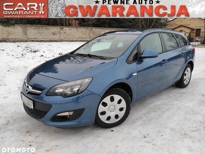 Opel Astra 1.4 Turbo Sports Tourer