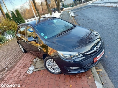 Opel Astra 1.4 Turbo Sports Tourer Active