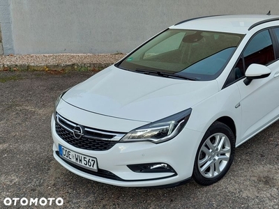 Opel Astra 1.6 CDTI DPF ecoFLEX Start/Stop Edition