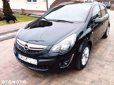 Opel Corsa 1.2 16V (ecoFLEX) Edition