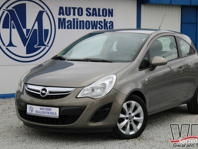 Opel Corsa Benzyna 1.4 16V Klimatronik Grzane Fotele+Kierow…