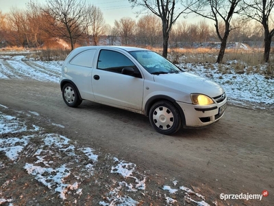 Opel corsa van 1.3 cdti