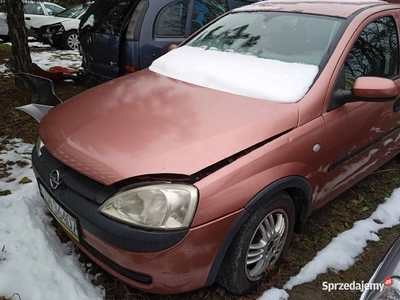 Opel corsa w całosci lub na czesci mozliwy transport