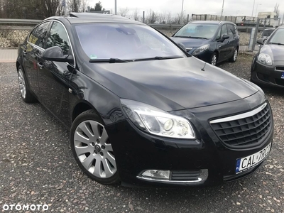 Opel Insignia 2.0 CDTI automatik 4x4 Sport