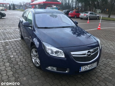 Opel Insignia 2.0 CDTI Sports Tourer Automatik