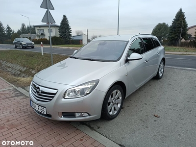 Opel Insignia 2.0 CDTI Sports Tourer Design Edition