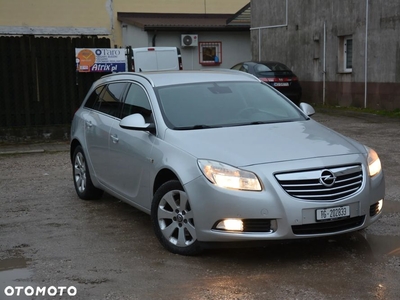 Opel Insignia 2.0 Turbo Sports Tourer Automatik