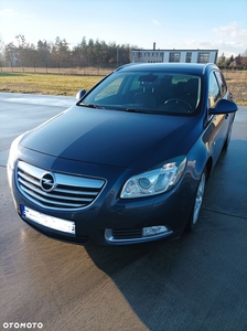 Opel Insignia 2.0 Turbo Sports Tourer Automatik