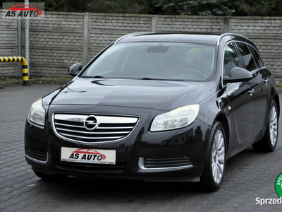 Opel Insignia 2.0T(220KM)*Skóry*El.Klapa*Relingi*El.Fotele*…