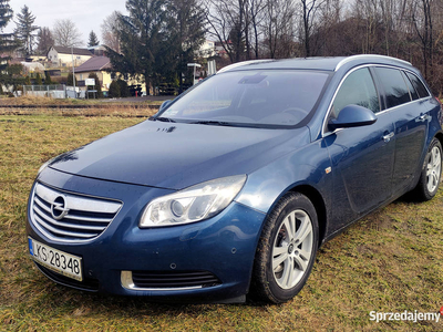 Opel Insignia bogate wyposażenie zamiana