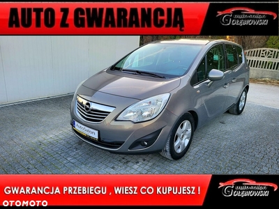 Opel Meriva 1.4 ecoflex Edition