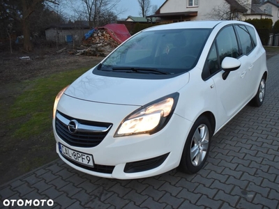 Opel Meriva 1.6 CDTI ecoflex Start/Stop drive