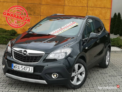 Opel Mokka 2016r, 1.4T, Tylko 89tyś km, Półskóra, Navi, 2x …