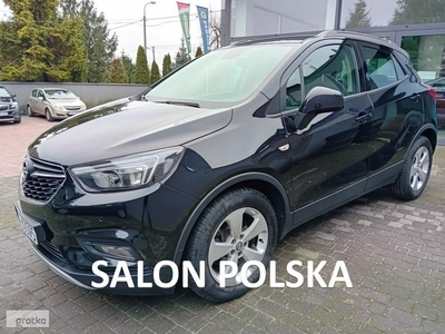 Opel Mokka X Enjoy 1.4 T 140KM salon Polska pierwszy właściciel bezwypadkowa