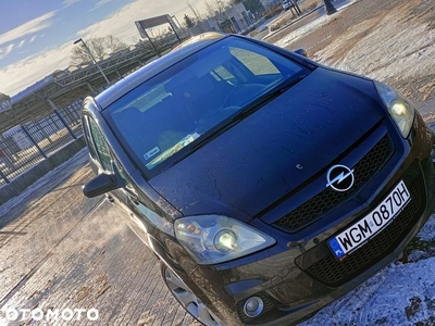 Opel Zafira 2.0 T OPC