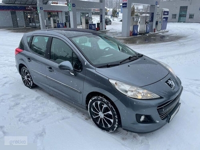 Peugeot 207 1.6HDI 2 kpl. kół Nowy rozrząd i akumulator!