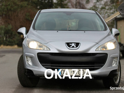 Peugeot 308 2008r. 1,6 Benzyna ALUFELGI,klimatyzacja Książk…