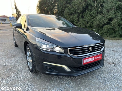 Peugeot 508 BlueHDi 120 EAT6 Stop&Start Active