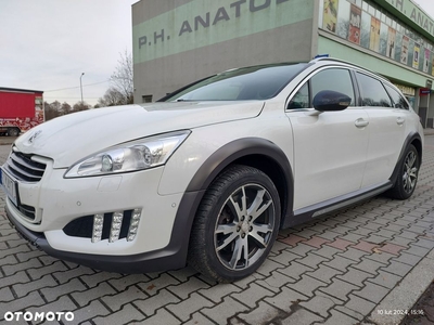 Peugeot 508 RXH 2.0 HDi HYbrid4