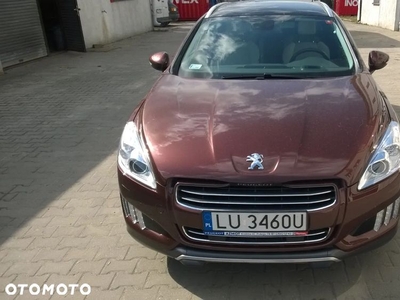 Peugeot 508 RXH 2.0 HDi HYbrid4