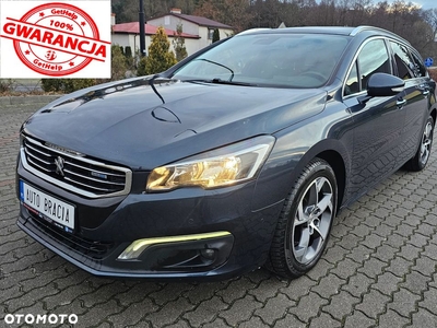 Peugeot 508 SW BlueHDi 180 EAT6 Stop&Start Allure