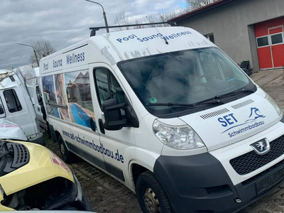 Peugeot Boxer 2,2 HDI 130KM L3H2 Klima