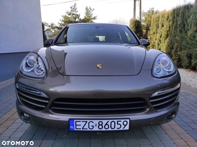 Porsche Cayenne Diesel Platinum Edition