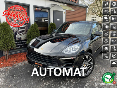 Porsche Macan Panorama dach, Podgrzewane, wentylowane fotel…