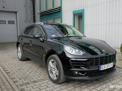 Porsche Macan S Diesel 258 KM. Karbon. BOSE. Pakiet skórzan…