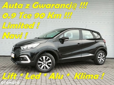 Renault Captur 0.9 Energy TCe Limited