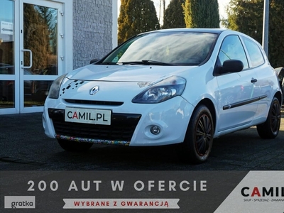 Renault Clio III 1,5DCi 75KM, Pełnosprawny, Zarejestrowany, Ubezpieczony, Gwarancja